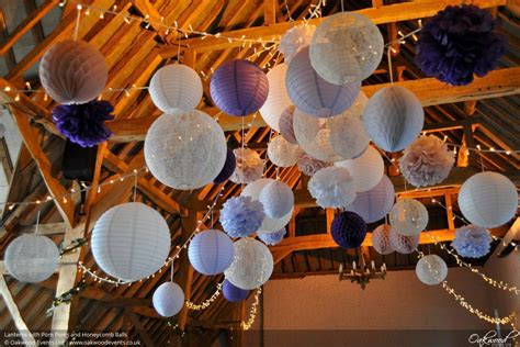 Paper Lantern Hire | Oakwood Events