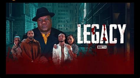 LEGACY TV SERIES - Trailer 1 - YouTube