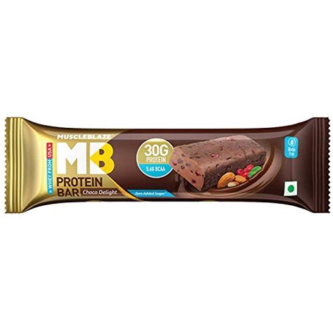 Muscle Blaze HI Protein Bar Review - Indian Bodybuilding Products