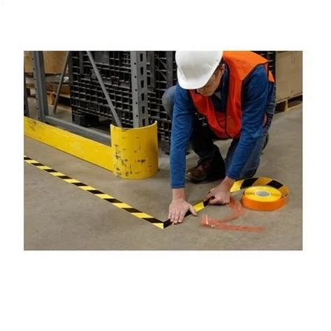 Floor Marking Tape at best price in Ahmedabad by A.B.C. BROTHERS TECH ...