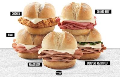 Arby's Debuts New Sliders