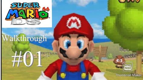 Super Mario 64 DS walkthrough #1 - YouTube