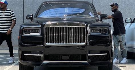 Davido takes delivery of his new 2021 Rolls Royce Cullinan | Mufudza Online