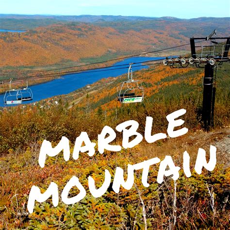 Marble Mountain ski hill hiking trail - Wildly Intrepid