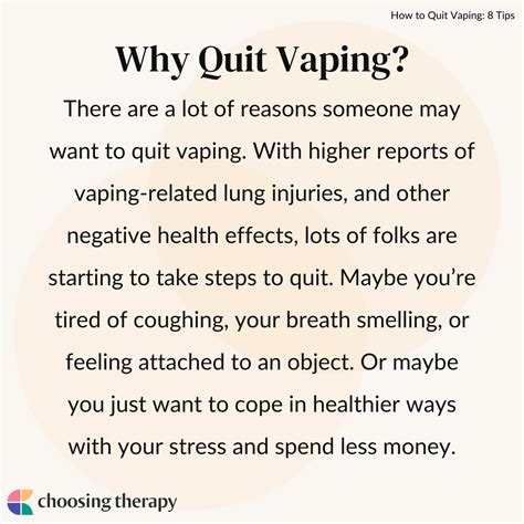 How to Quit Vaping: Everything You Need to Know