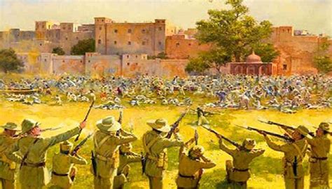 Remembering 13th April, 1919 the day of Jallianwala Bagh Massacre