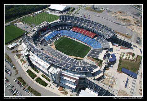 Gillette Stadium, Boston - a photo on Flickriver