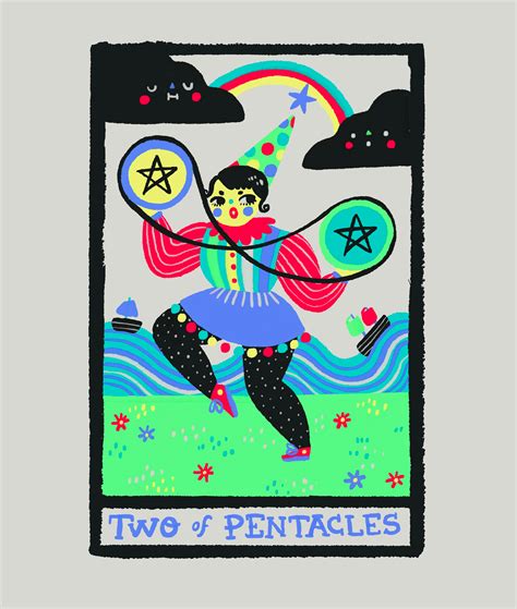 Minor Arcana - Pentacles on Behance