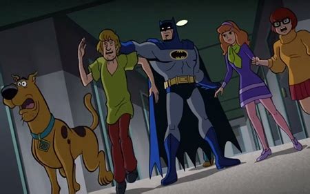 InfoAnimation.com.br: Assista ao trailer do novo crossover entre Scooby-Doo e Batman