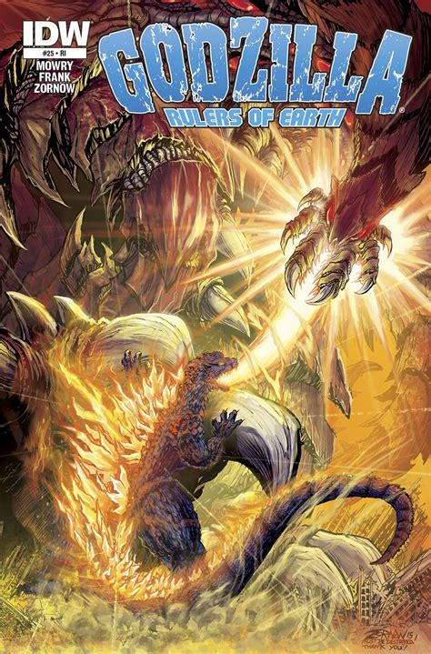 Godzilla: Rulers of Earth #25 (Subscription Cover) | Fresh Comics