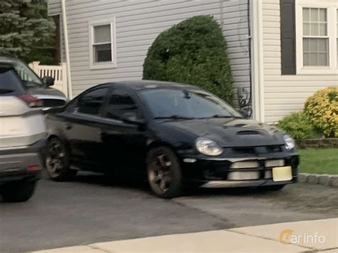 Dodge Neon SRT-4 2.4 Manual, 233hp, 2004