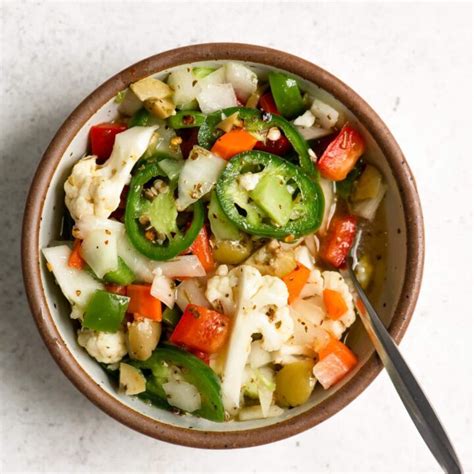 Best Homemade Giardiniera Recipe Guide - Easy & Simple 2023