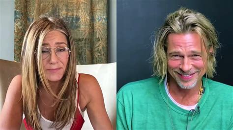 Brad Pitt and Jennifer Aniston Still Have Chemistry - YouTube