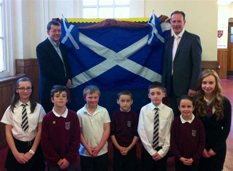 Launhing St Andrews Day competition at Lady Alice Primary School ...