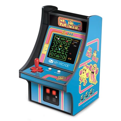 My Arcade - DGUNL-3230 - Ms.Pac-Man™ Micro Player™ - Collectible ...