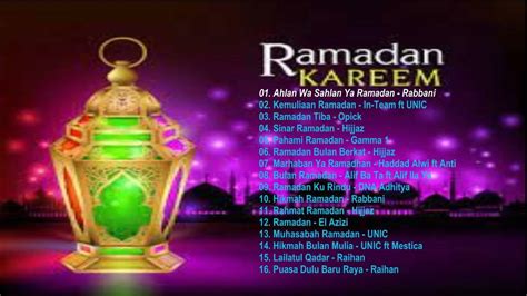 Lagu Nasyid Ramadan - YouTube