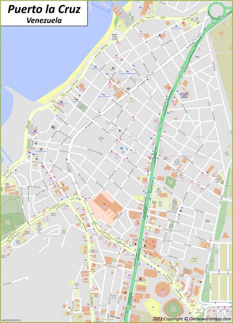 vadászat természetvédelmi park lemerült puerto la cruz mapa venezuela ...