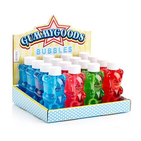 Gummy Bear Bubbles - Tom's Toys