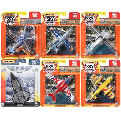 Matchbox Sky Busters 2023 Mix 1 Vehicles Case of 8