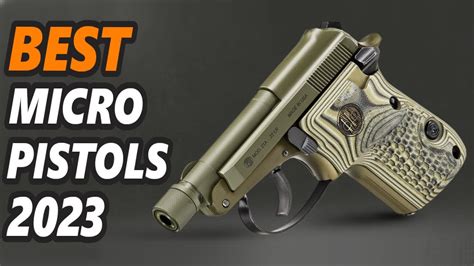 Top 10 Micro Pistols 2023 | Best Pocket Handguns 2023! - YouTube