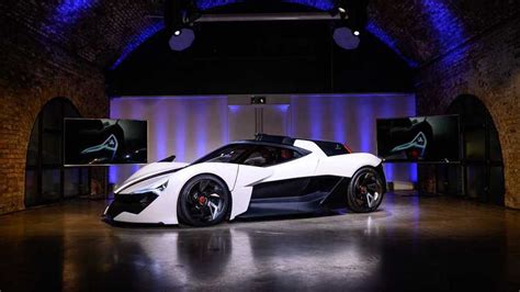 APEX Unveils Race-Inspired But Road Legal AP-0