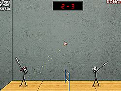 Stick Figure Badminton 2 Game - Play online at Y8.com