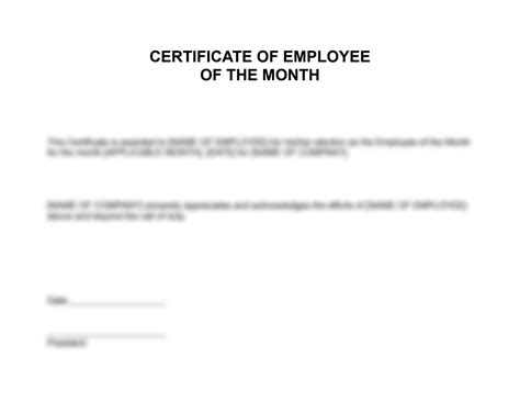 Solution Certificate Of Employee Of The Month Studypo - vrogue.co