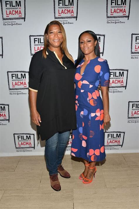 Queen Latifah's Rumored Longtime Partner Eboni Nichols — Meet Her