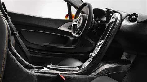 McLaren P1 Cabin Design Detailed