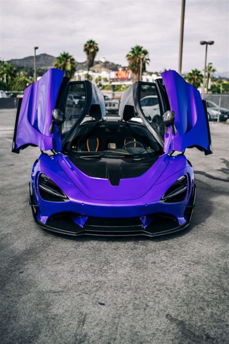 Purple McLaren 720S Is A Road-Going Spaceship Thanks To 1016 Industries ...