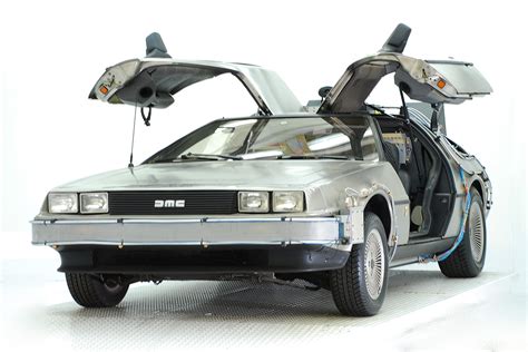 1981 DeLorean Time Machine | Volo Auto Museum