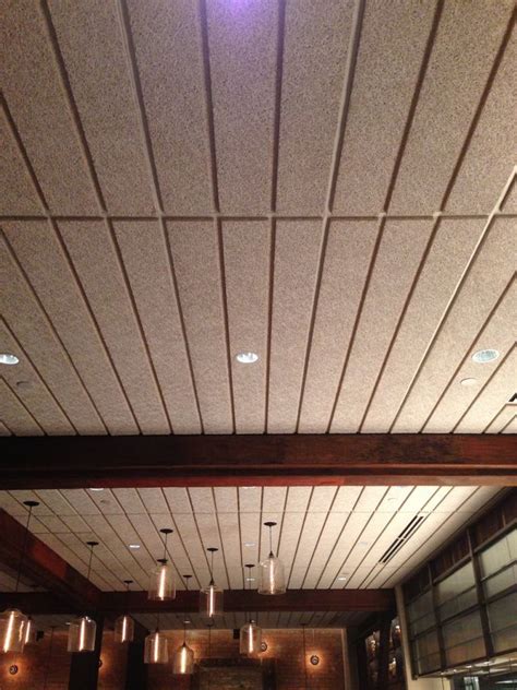 Tectum Ceiling Tiles – KLAverweiden | Acoustic ceiling panels, Acoustical ceiling, Basement ceiling