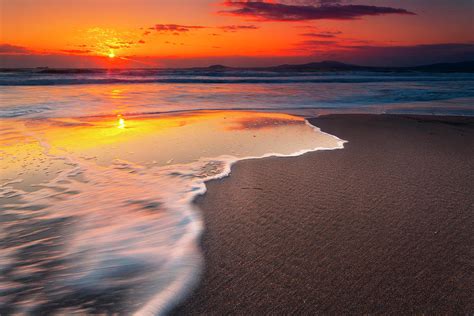 Burgas Beach Photograph by Evgeni Dinev - Fine Art America