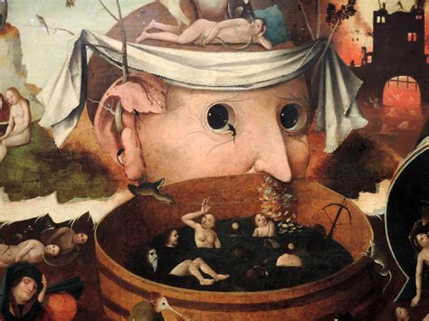 Hieronymus bosch the last judgment left wing – Artofit