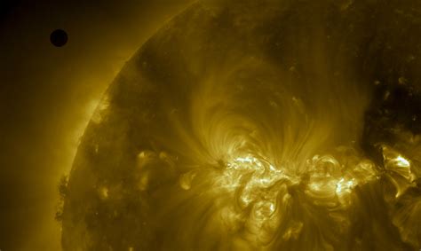 Transit of Venus: First Images - Universe Today