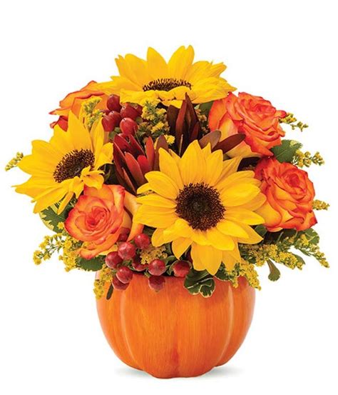 Fall Flowers Delivered - FromYouFlowers