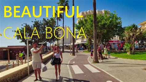 CALA BONA MALLORCA 2024 🇪🇸 Best beach resorts for sommer vacation [4K UHD] - YouTube