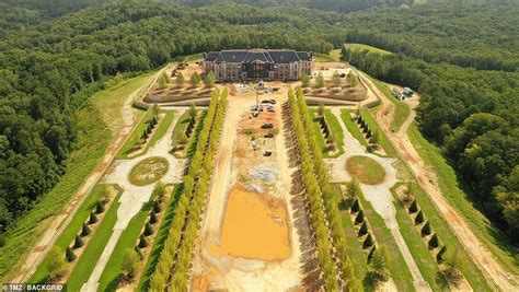 Tyler Perry builds massive Atlanta mansion fit for a billionaire ...