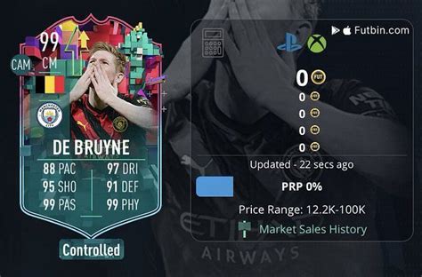 EA Sports releases Level Up players in FIFA 23, Kevin De Bruyne headlines the promo