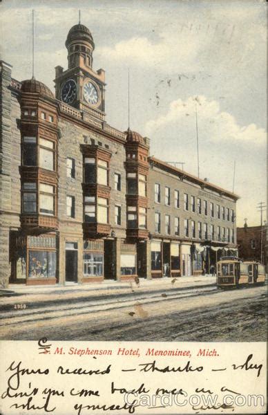 S. M. Stephenson Hotel Menominee, MI