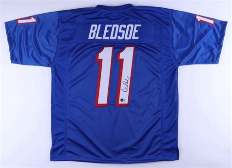 Drew Bledsoe Signed Jersey (Beckett) | Pristine Auction