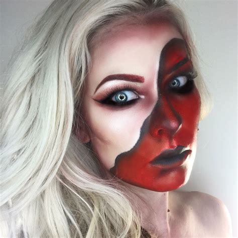 Lipstick Face Demon Costume - LIPSTICK OKI