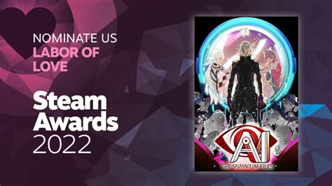 Nominate Us in the 2022 Steam Awards! - Spike Chunsoft