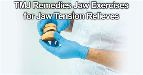 TMJ Remedies Jaw Exercises – JawFlex®