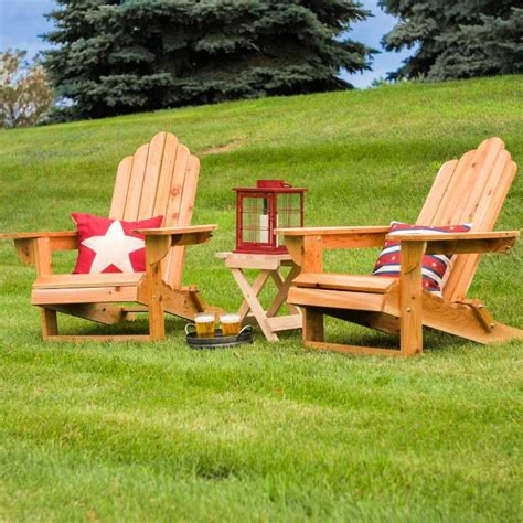 5 Free Folding Adirondack Chair Plans - DIY Crafts