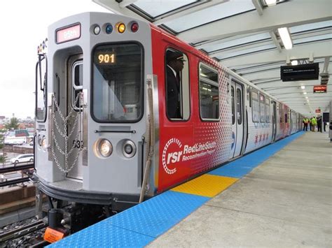 Chicago Red Line modernisation project receives federal funds | Urban news | Railway Gazette ...