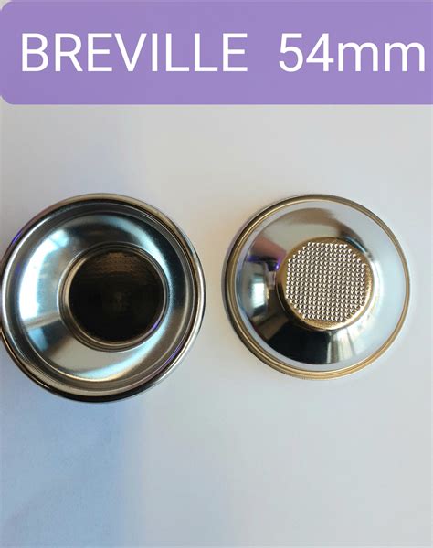 BREVILLE COFFEE MACHINE 54MM SINGLE SHOT ESPRESSO FILTER BASKET – Wellington Appliance ...