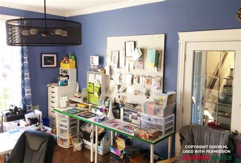 Craft Room Paint Colors & Ideas - Jennifer Maker