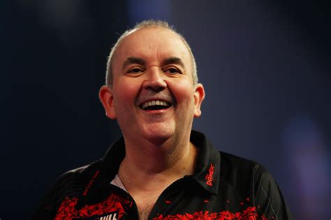 Phil Taylor back in darts and live at the World Senior Championships in ...