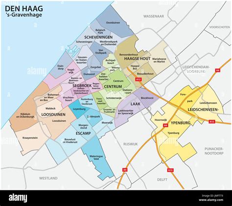 Adepto enero Atravesar the hague neighborhoods map Vacaciones ...